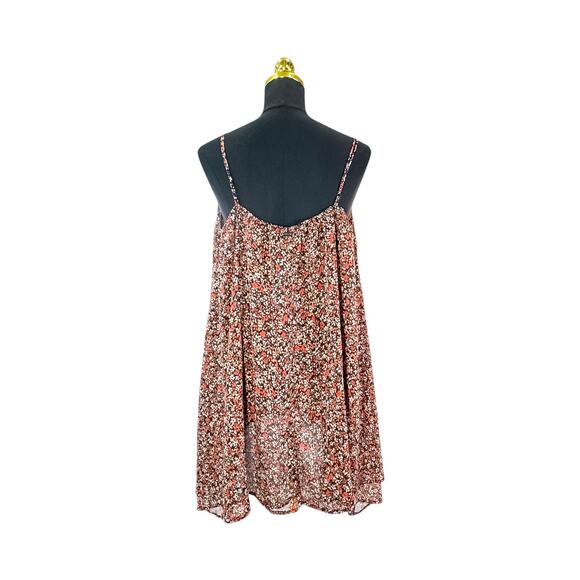 Volcom Boho Floral Blouse - Size Large - Picture 3 of 5